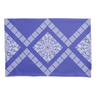 Ceramic Lace Blue of Greece Pillowcase