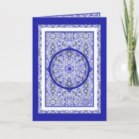 Ceramic Lace Blue of Greece