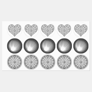 Ceramic lace Grey