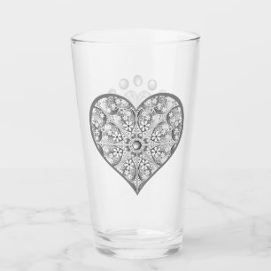 Ceramic Lace grey Glass