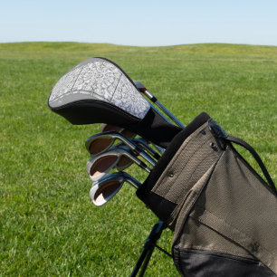 Ceramic lace Grey Golf Head Cover