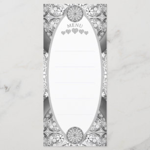 Ceramic Lace grey Menu