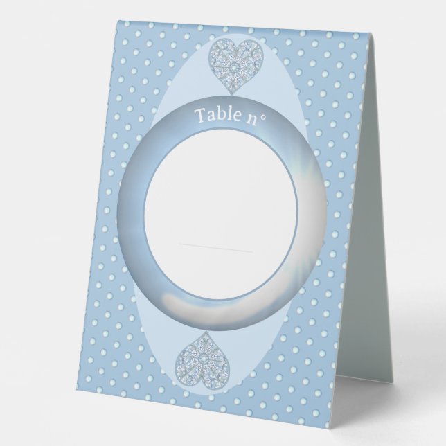 Ceramic Lace Light Blue (Front)