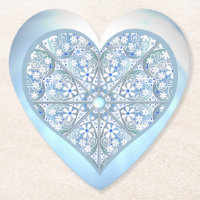 Ceramic Lace Light Blue