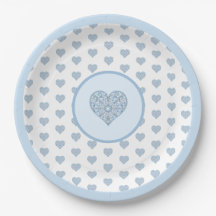 Ceramic Lace Light Blue