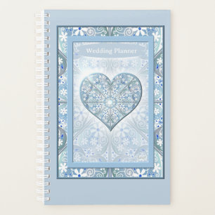 Ceramic lace Light blue Planner