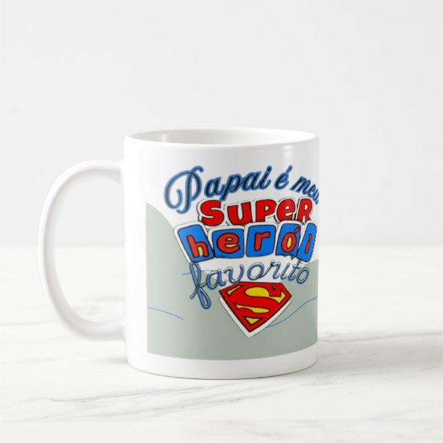 Ceramic mug "Parents" (Left)