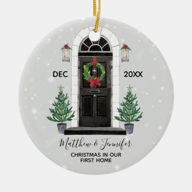 Ceramic Ornament (Front)