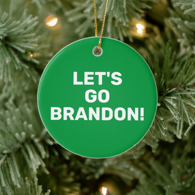 Ceramic Ornament (Tree)