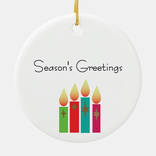 Ceramic Ornament (Back)