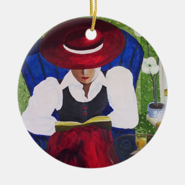 Ceramic Ornament (Front)