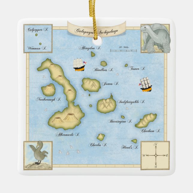 Ceramic Ornament (Front)