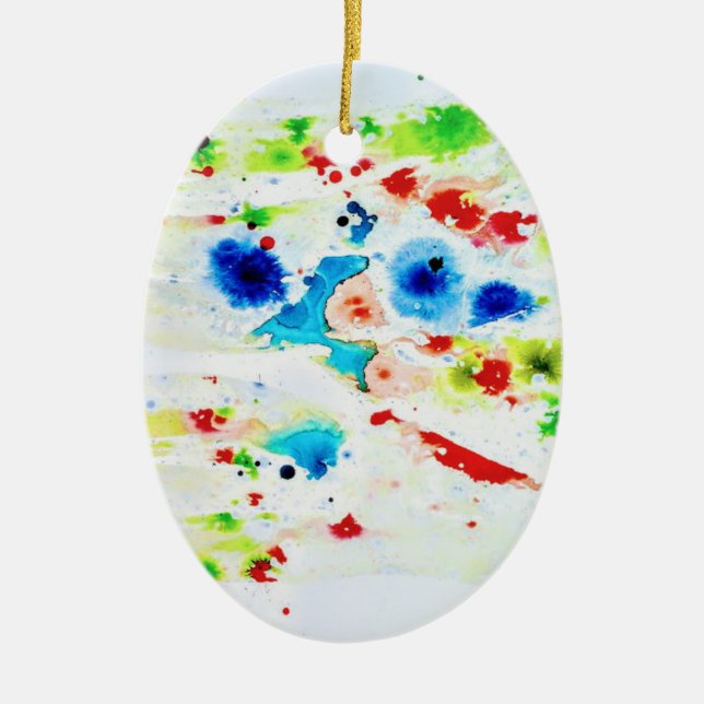 Ceramic Ornament (Front)