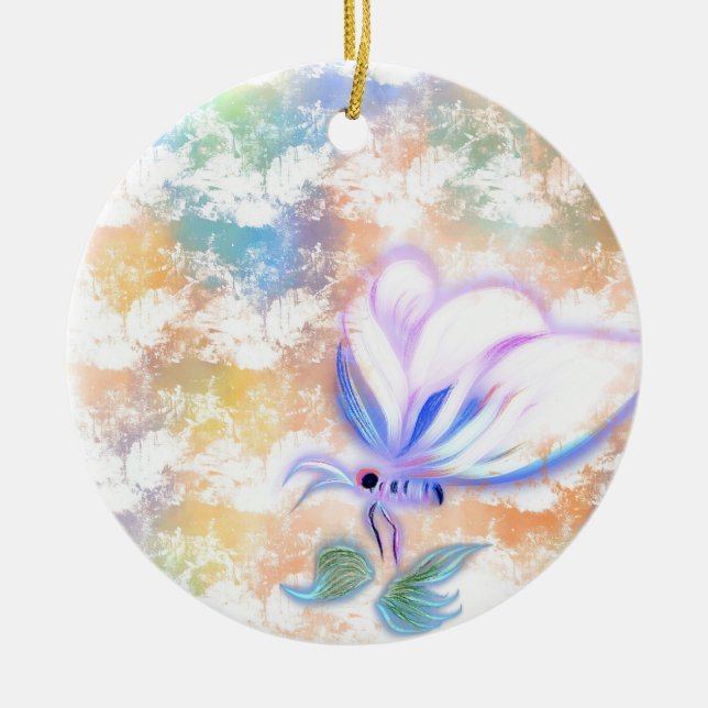 Ceramic ornament  (Front)