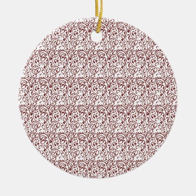 Ceramic Ornament (Front)
