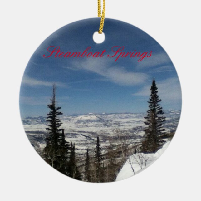 Ceramic Ornament (Front)