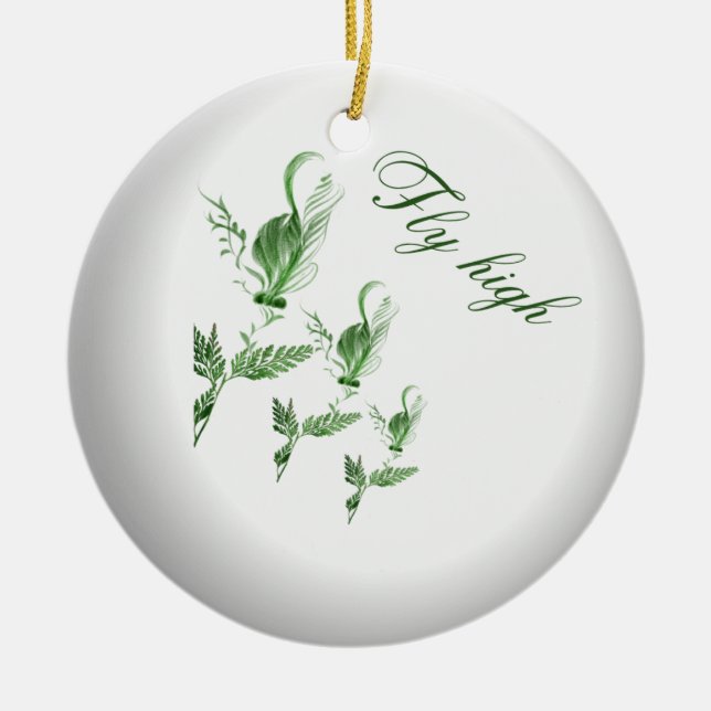 Ceramic ornament (Front)