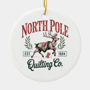 CERAMIC ORNAMENT