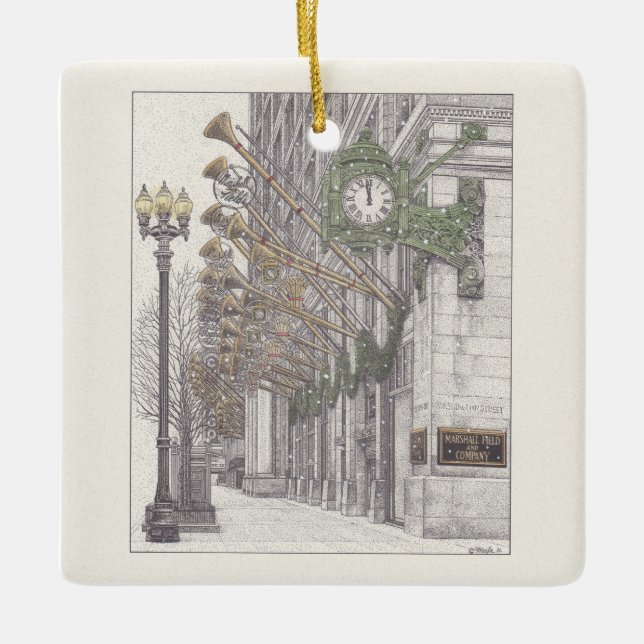 Ceramic Ornament (Front)