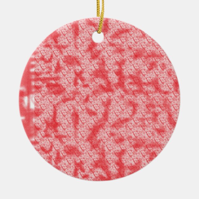 Ceramic Ornament (Front)