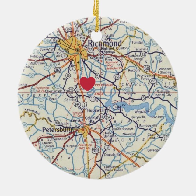 Ceramic Ornament (Back)