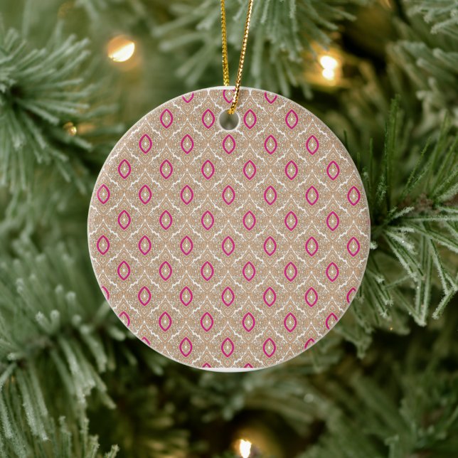 Ceramic Ornament (Tree)