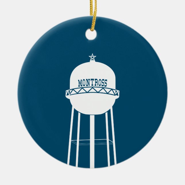 Ceramic Ornament (Front)