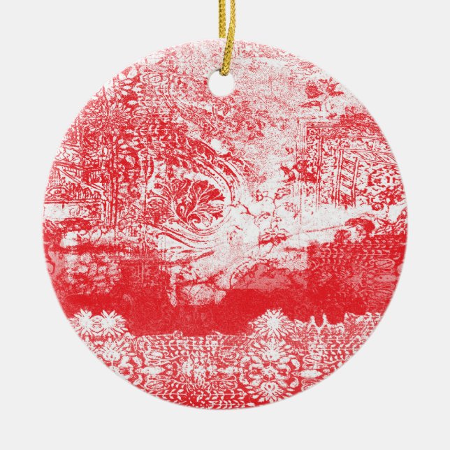 Ceramic Ornament (Front)