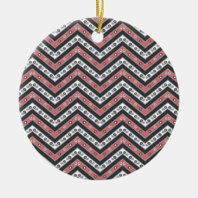 Ceramic Ornament (Front)