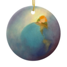 Ceramic Ornament Heavenly Peace