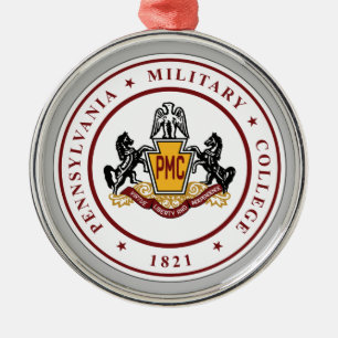 + Ceramic Ornament w/PMC Seal Logo
