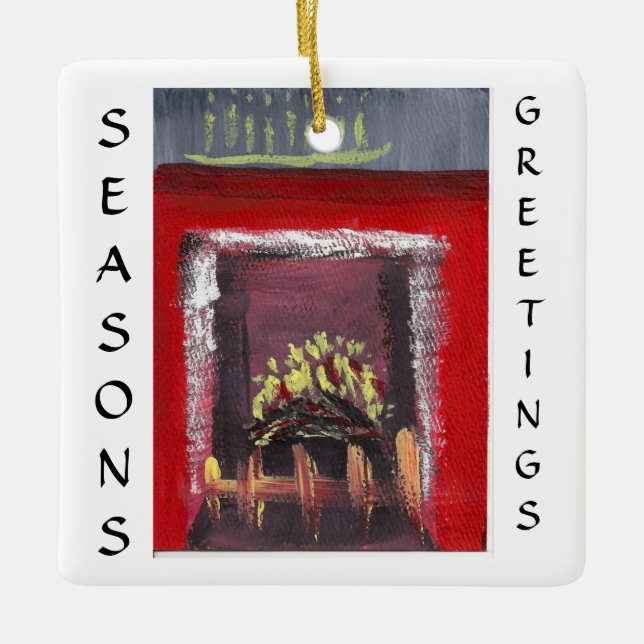 Ceramic Ornaments (Front)