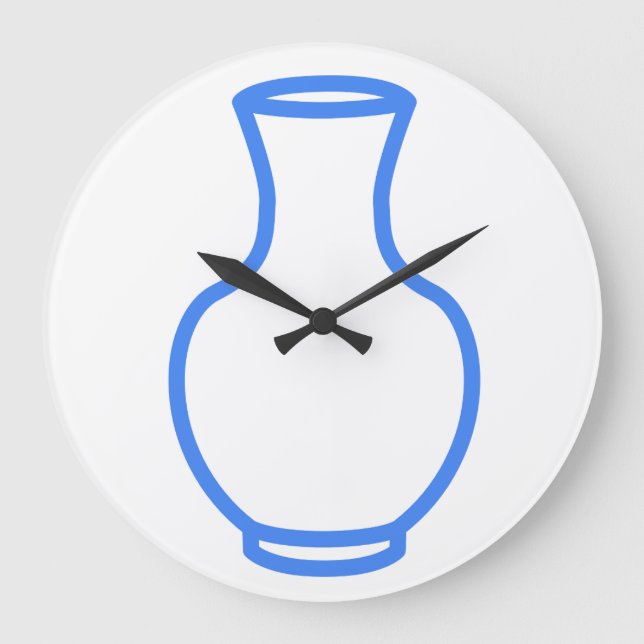 ceramic painting clock (Front)