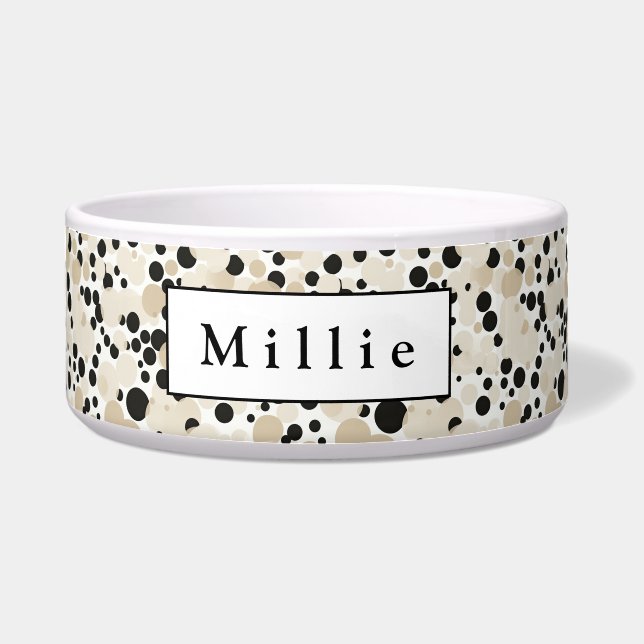 Ceramic Pet Bowl (Front)