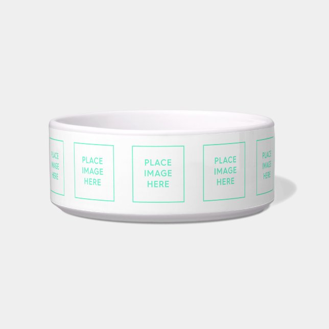 Ceramic Pet Bowl (Front)