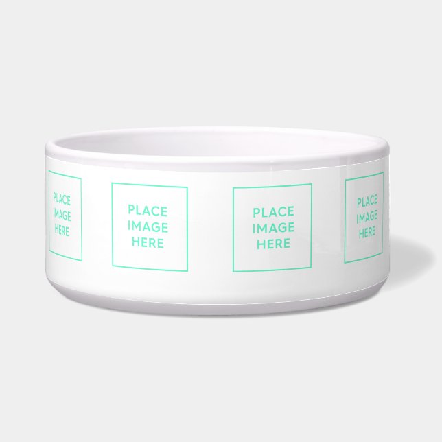 Ceramic Pet Bowl (Front)