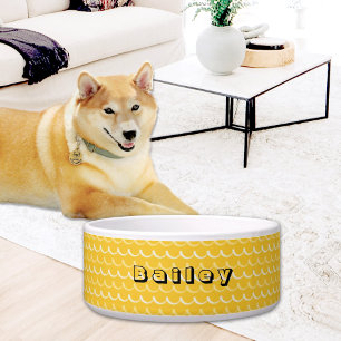 Ceramic Pet Bowl