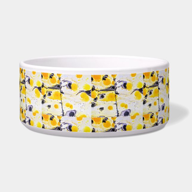 Ceramic Pet bowl (Front)