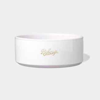 Ceramic Pet Bowl