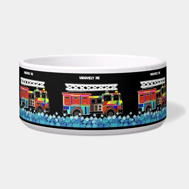 Ceramic Pet Bowl (Right)