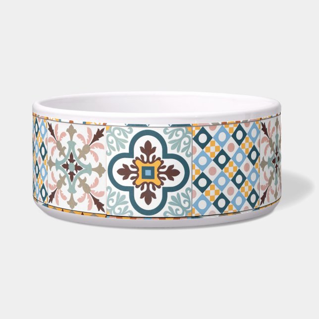 Ceramic Pet Bowl (Front)