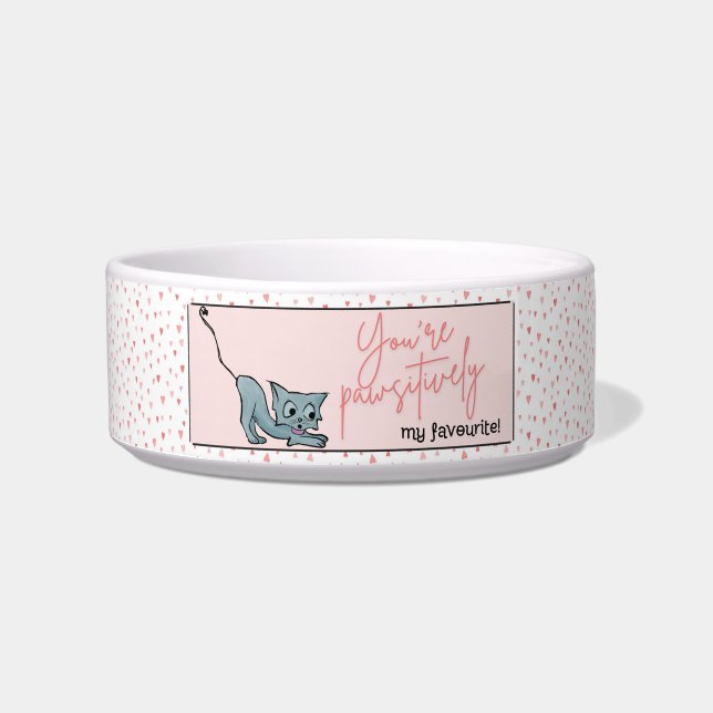 Ceramic Pet Bowl (Front)