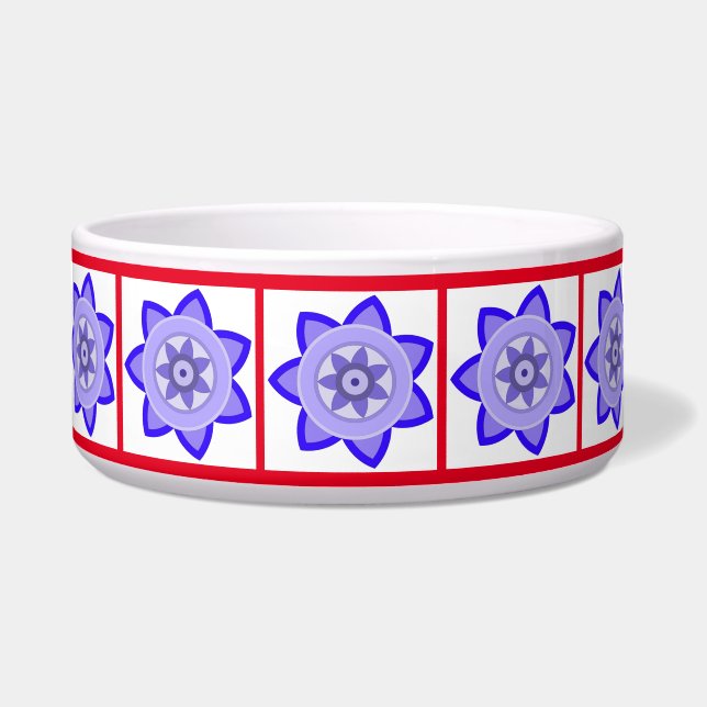 Ceramic Pet Bowl (Front)