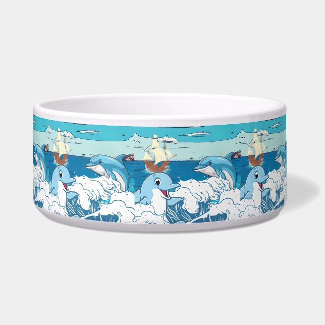 Ceramic Pet Bowl (Front)