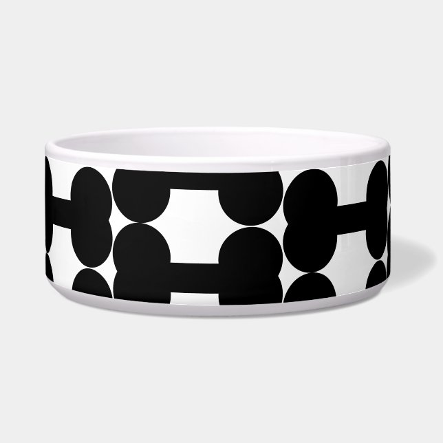 Ceramic Pet Bowl for dogs (Front)