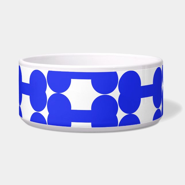 Ceramic Pet Bowl for dogs (Front)