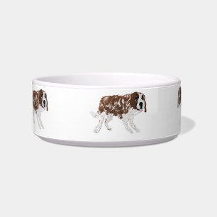 Ceramic Pet Bowl : Mans Best Friend