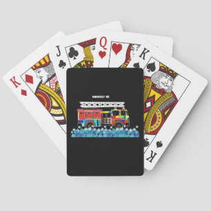 Ceramic Pet Bowl Playing Cards
