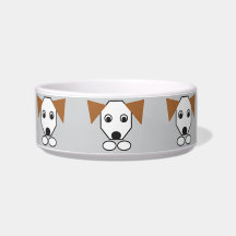 Ceramic Pet Feeder for Puppy