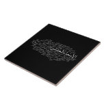 Ceramic Photo Tile: 99 Names of Allah (Arabic) Tile<br><div class="desc">99 Beautiful names of Allah ( أسماء الله الحسنى‎‎ ) in Arabic Names of God in Islam: https://en.wikipedia.org/wiki/Names_of_God_in_Islam "Allah'ın 99 ismi" "99 Namen Allahs" "99 Names of God/Allah" "99 nombres de Dios" "Noms de Dieu en islam" "Nomi di Dio nel Corano" "99 Schone Namen van God" "99 nomes de Alá"...</div>